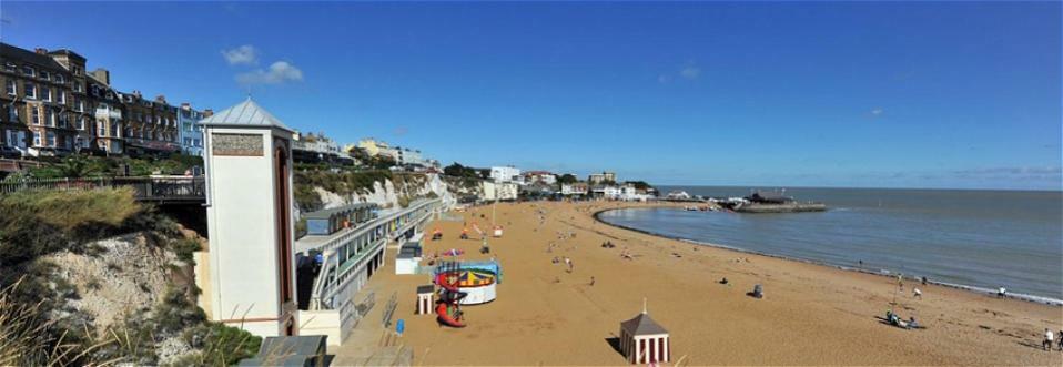 Picturesque Seaside Cottage Next To Viking Bay - Broadstairs Εξωτερικό φωτογραφία