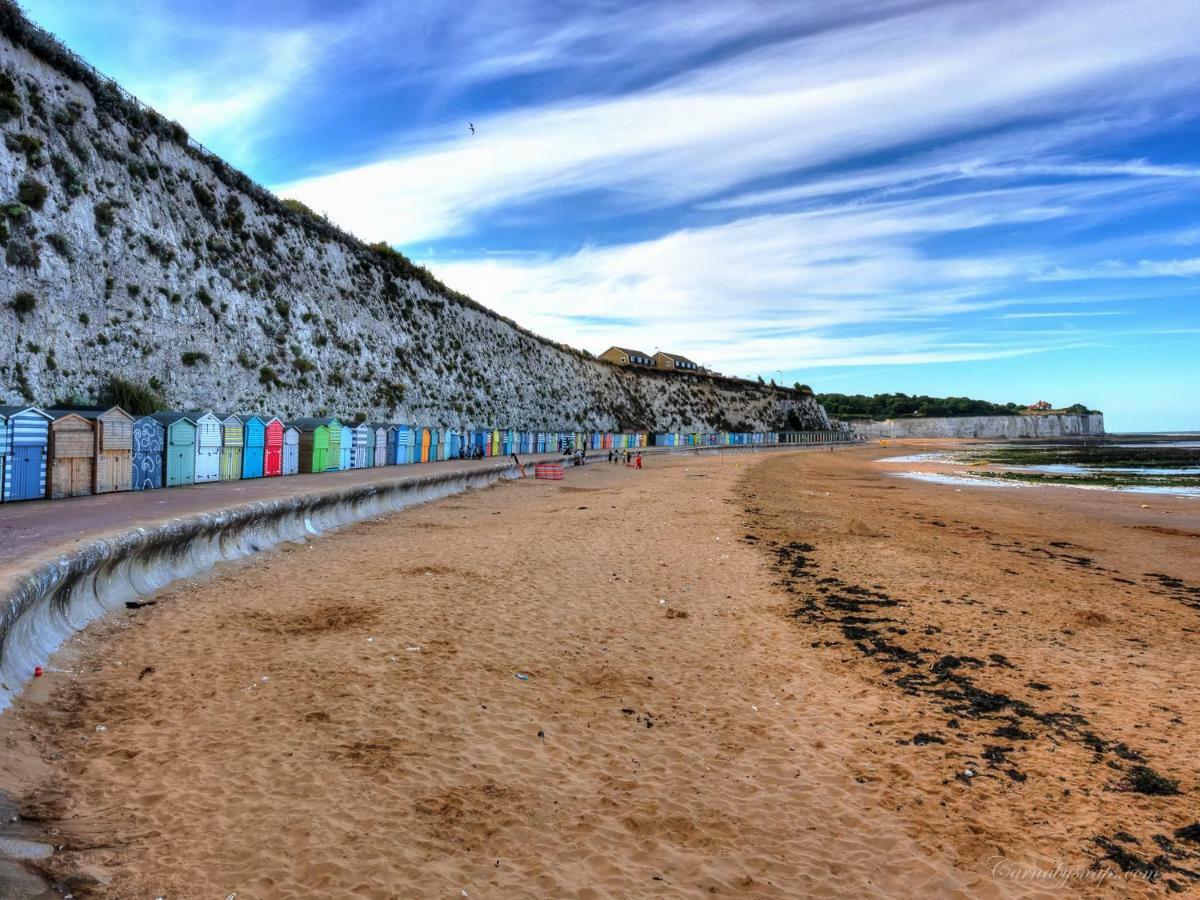 Picturesque Seaside Cottage Next To Viking Bay - Broadstairs Εξωτερικό φωτογραφία
