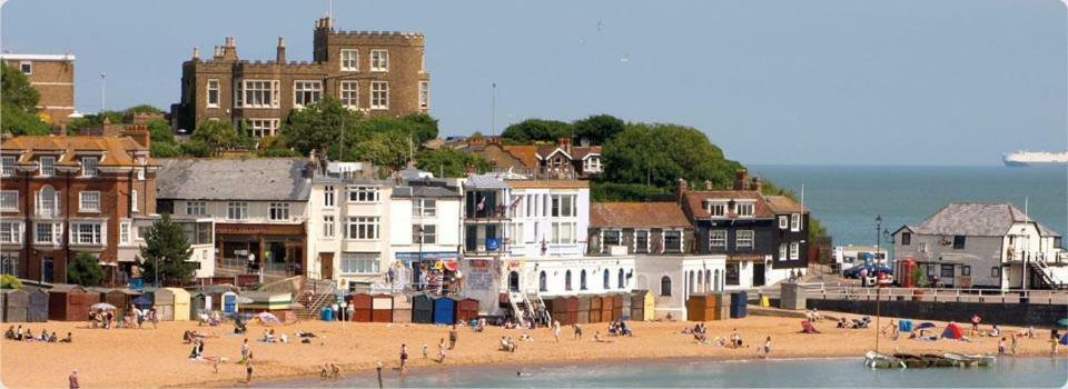 Picturesque Seaside Cottage Next To Viking Bay - Broadstairs Εξωτερικό φωτογραφία