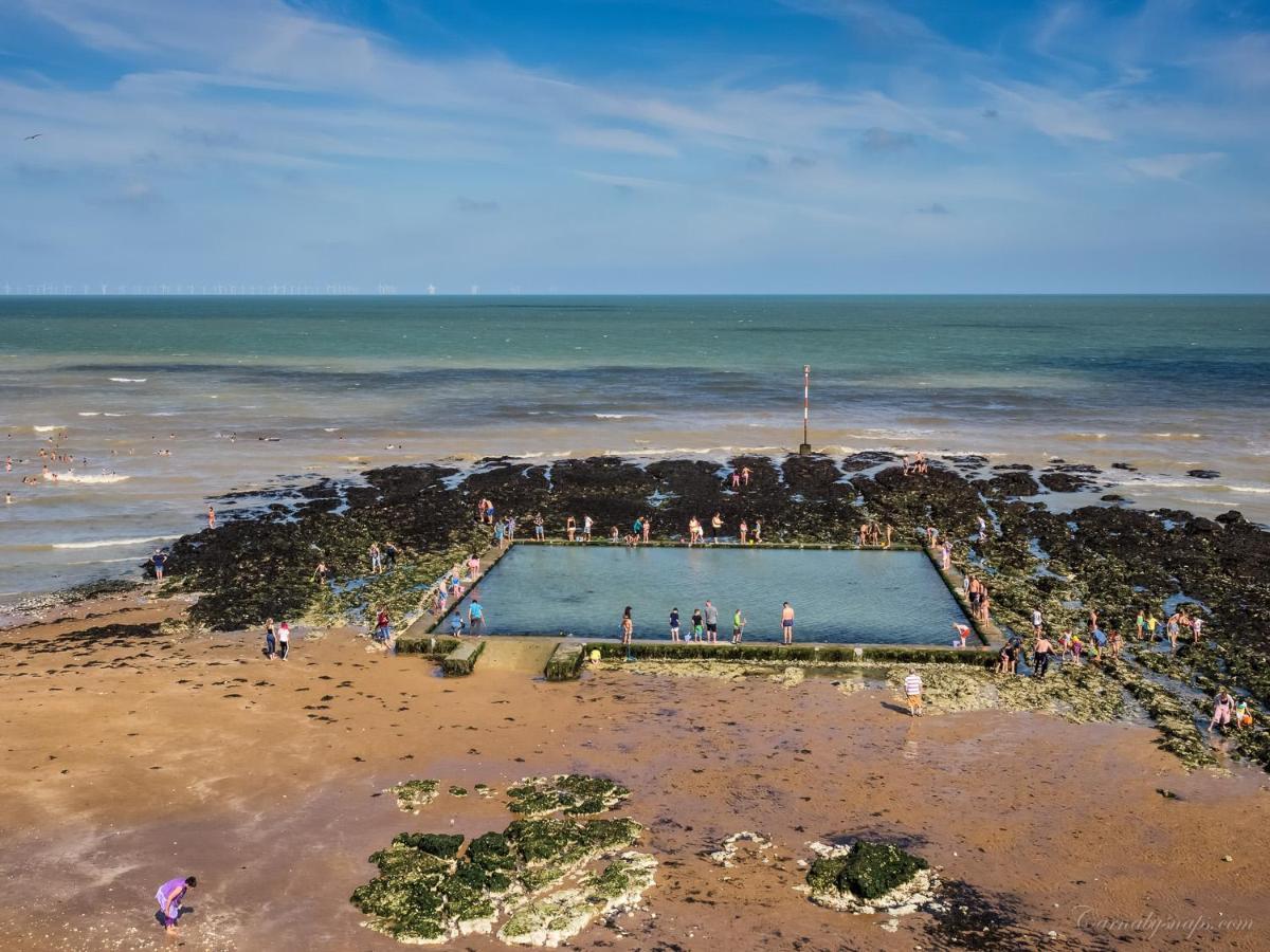 Picturesque Seaside Cottage Next To Viking Bay - Broadstairs Εξωτερικό φωτογραφία
